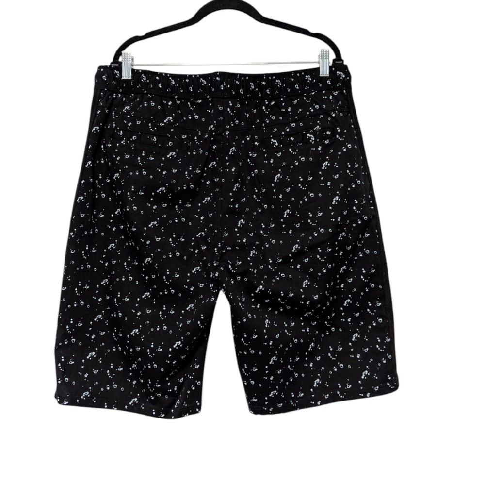 Foot locker Men's Black Dot print Elastic Waist Drawstring Size XL